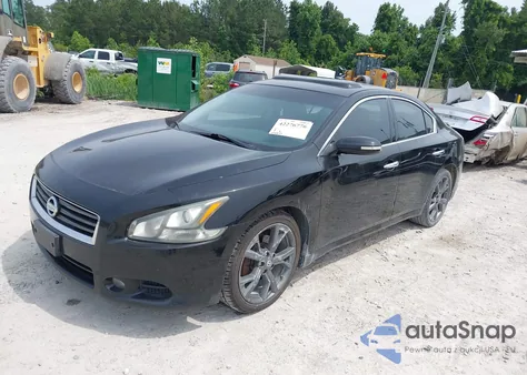 2013 Nissan Maxima 3.5 Sv from USA, damaged, VIN 1N4AA5AP0DC826965